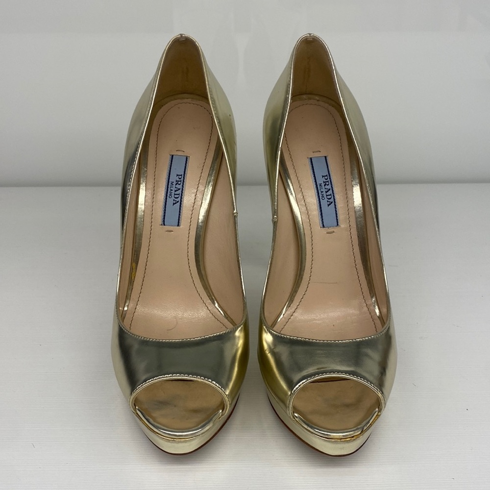 Authentic Prada shoes